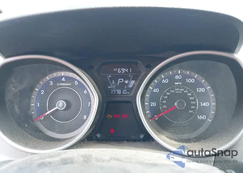 2016 Hyundai Elantra Se z USA, uszkodzony, nr VIN KMHDH4AE0GU484844